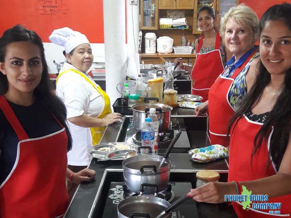 Phuket Big Mom Thai Cooking School Saturday Class